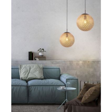 Paul Neuhaus 2420-48 - Пендел GRETA 1xE27/60W/230V Ø 30 cm