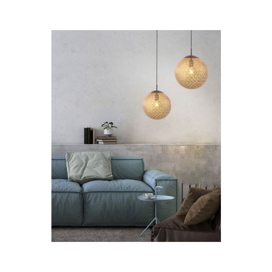 Paul Neuhaus 2420-48 - Пендел GRETA 1xE27/60W/230V Ø 30 cm