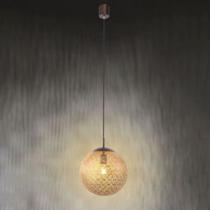 Paul Neuhaus 2420-48 - Пендел GRETA 1xE27/60W/230V Ø 30 cm