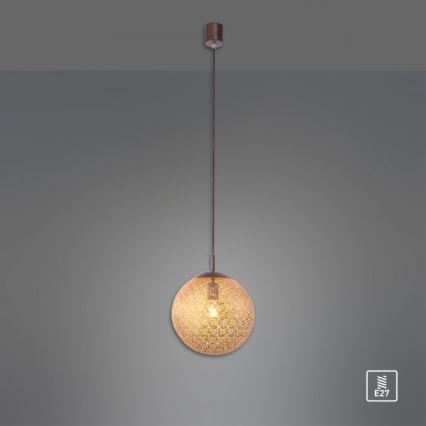 Paul Neuhaus 2420-48 - Пендел GRETA 1xE27/60W/230V Ø 30 cm