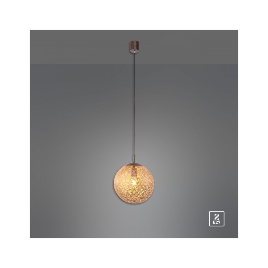 Paul Neuhaus 2420-48 - Пендел GRETA 1xE27/60W/230V Ø 30 cm