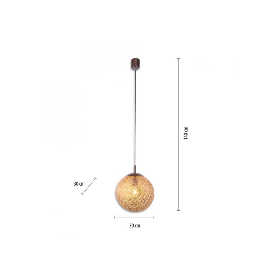 Paul Neuhaus 2420-48 - Пендел GRETA 1xE27/60W/230V Ø 30 cm