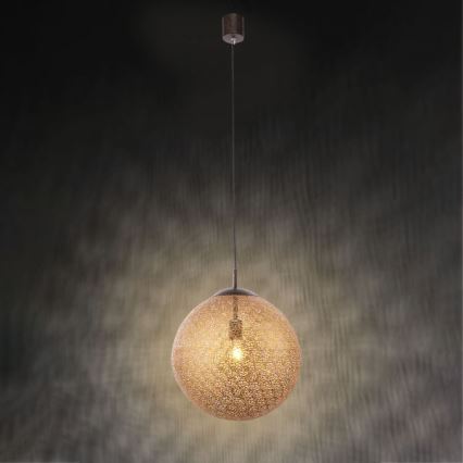 Paul Neuhaus 2421-48 - Пендел GRETA 1xE27/60W/230V Ø 40 cm