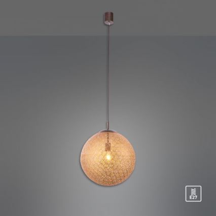 Paul Neuhaus 2421-48 - Пендел GRETA 1xE27/60W/230V Ø 40 cm