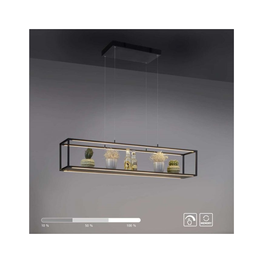 Paul Neuhaus 2441-18 - LED Димируем висящ полилей CONTURA 4xLED/8W/230V