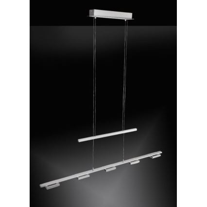 Paul Neuhaus 2446-55 - LED Димируем висящ полилей INIGO 5xLED/4W/230V