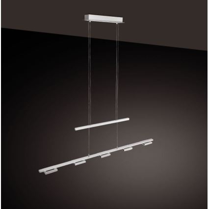Paul Neuhaus 2446-55 - LED Димируем висящ полилей INIGO 5xLED/4W/230V