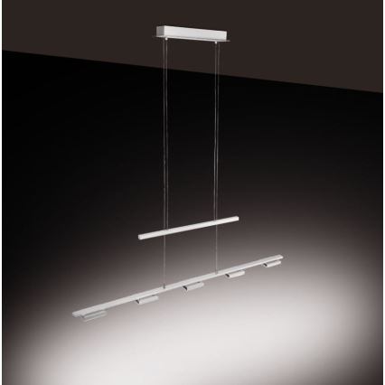 Paul Neuhaus 2446-55 - LED Димируем висящ полилей INIGO 5xLED/4W/230V