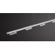 Paul Neuhaus 2446-55 - LED Димируем висящ полилей INIGO 5xLED/4W/230V