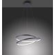Paul Neuhaus 2472-18 - LED Димируем висящ полилей ROMAN LED/30W/230V черен