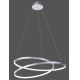 Paul Neuhaus 2474-21 - LED Димируем висящ полилей ROMAN LED/40W/230V хром