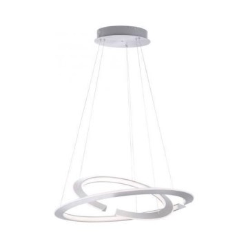 Paul Neuhaus 2491-55 - LED Димируем висящ полилей ALESSA 2xLED/26W/230V + дистанционно