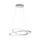 Paul Neuhaus 2491-55 - LED Димируем висящ полилей ALESSA 2xLED/26W/230V + дистанционно