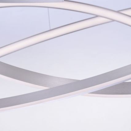 Paul Neuhaus 2491-55 - LED Димируем висящ полилей ALESSA 2xLED/26W/230V + дистанционно