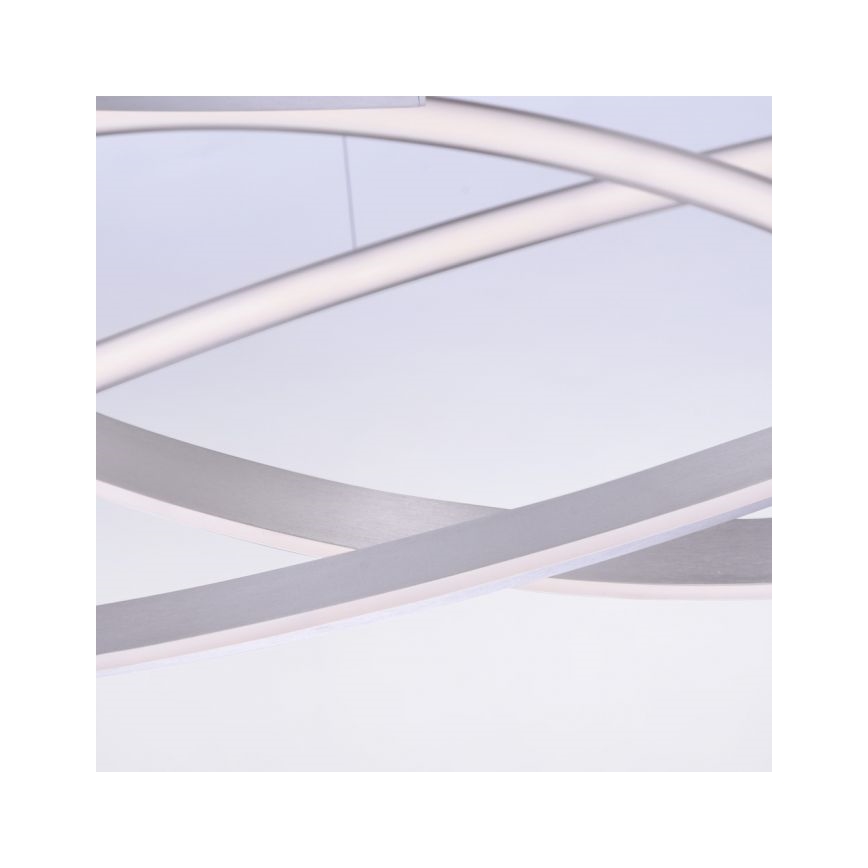 Paul Neuhaus 2491-55 - LED регулируема висяща лампа на кабел ALESSA 2xLED/26W/230V + дистанционно управление