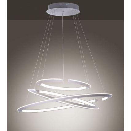 Paul Neuhaus 2493-55 - LED Димируем пендел ALESSA 3xLED/38W/230V + дистанционно управление