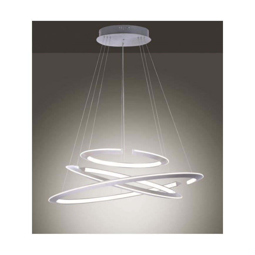 Paul Neuhaus 2493-55 - LED Димируем пендел ALESSA 3xLED/38W/230V + дистанционно управление