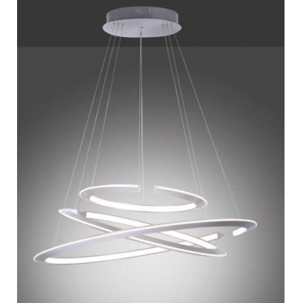 Paul Neuhaus 2493-55 - LED Димируем пендел ALESSA 3xLED/38W/230V + дистанционно управление