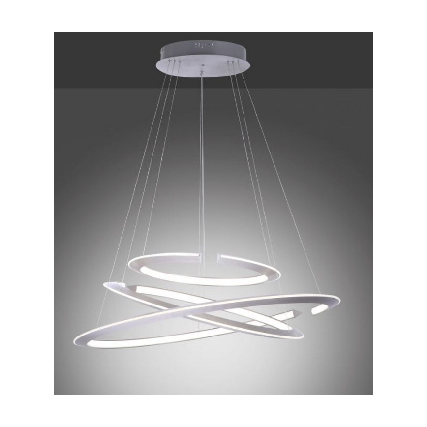 Paul Neuhaus 2493-55 - LED Димируем пендел ALESSA 3xLED/38W/230V + дистанционно управление