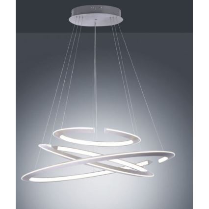 Paul Neuhaus 2493-55 - LED Димируем пендел ALESSA 3xLED/38W/230V + дистанционно управление