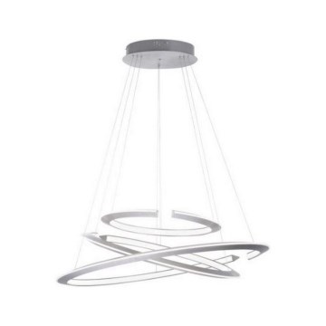 Paul Neuhaus 2493-55 - LED Димируем пендел ALESSA 3xLED/38W/230V + дистанционно управление