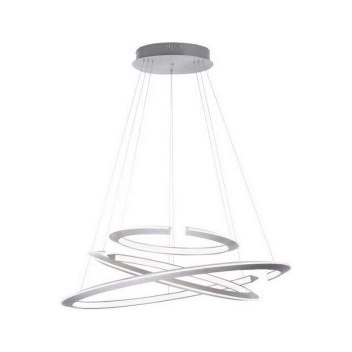 Paul Neuhaus 2493-55 - LED Димируем пендел ALESSA 3xLED/38W/230V + дистанционно управление