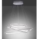 Paul Neuhaus 2493-55 - LED Димируем висящ полилей ALESSA 3xLED/38W/230V + дистанционно