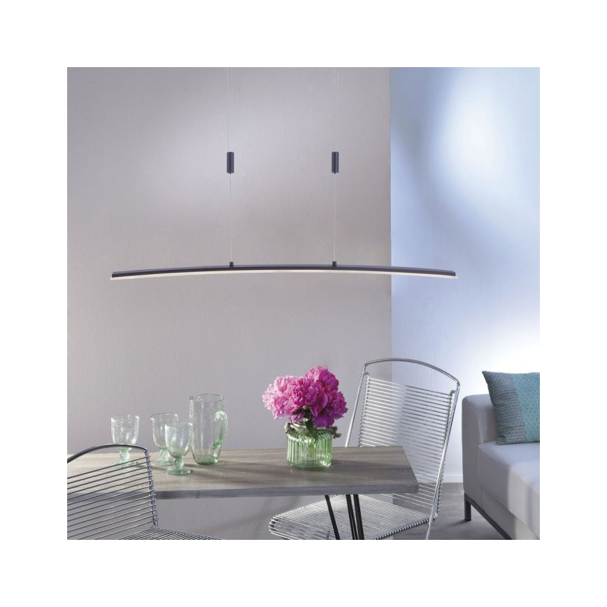 Paul Neuhaus 2530-13 - LED Димируем висящ полилей JANINA LED/27W/230V