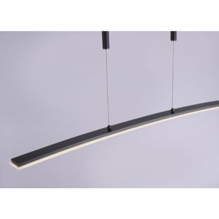Paul Neuhaus 2530-13 - LED Димируем висящ полилей JANINA LED/27W/230V