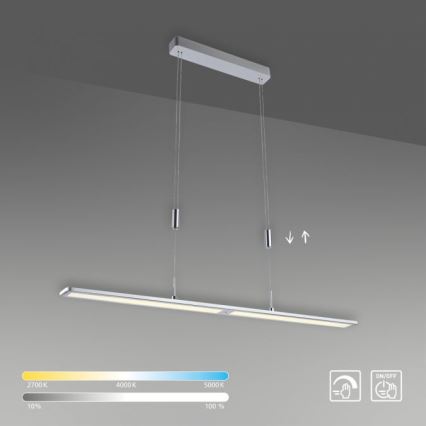 Paul Neuhaus 2565-95 - LED Димируем висящ полилей със сензор NIKA LED/35W/230V