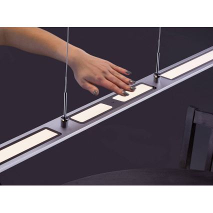 Paul Neuhaus 2565-95 - LED Димируем висящ полилей със сензор NIKA LED/35W/230V