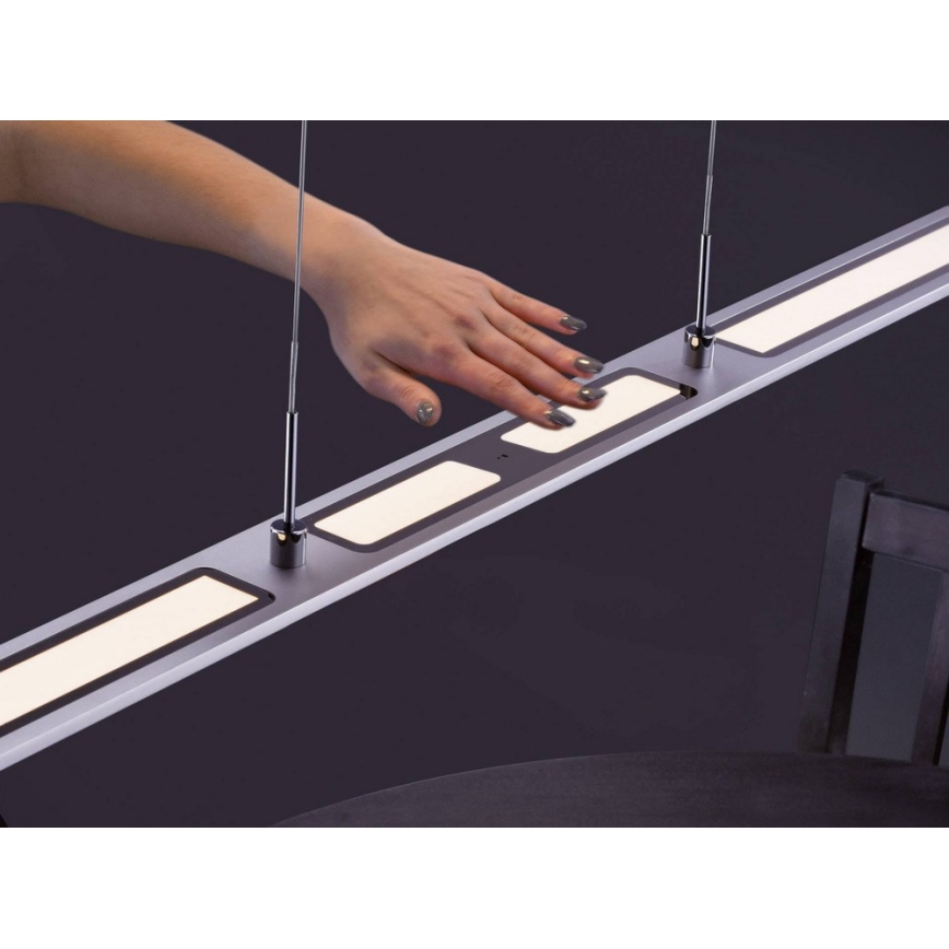 Paul Neuhaus 2565-95 - LED Димируем висящ полилей със сензор NIKA LED/35W/230V