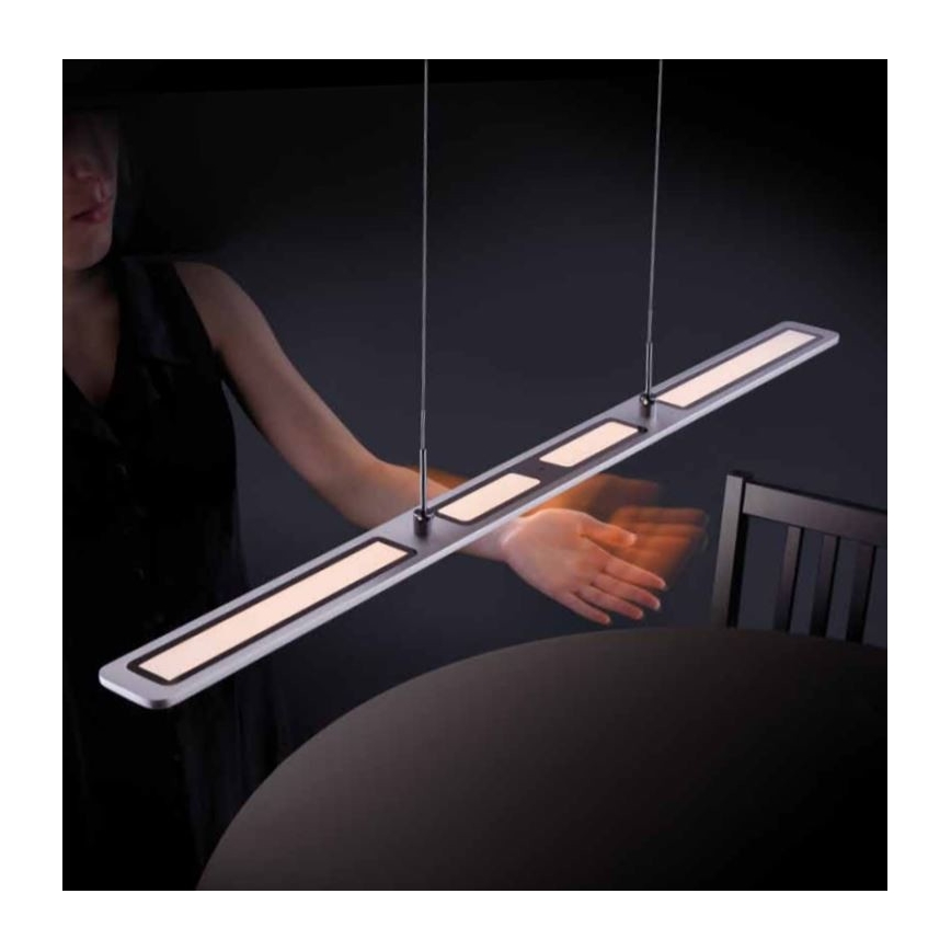 Paul Neuhaus 2565-95 - LED Димируем висящ полилей със сензор NIKA LED/35W/230V