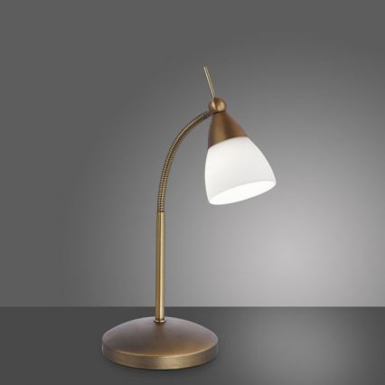 Paul Neuhaus 4001-11 - LED Димируема сензорна настолна лампа PINO 1xG9/3W/230V меден