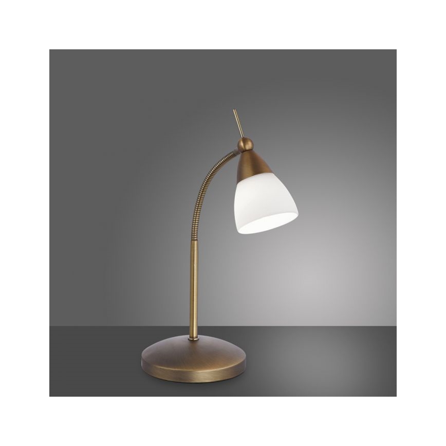Paul Neuhaus 4001-11 - LED Димируема сензорна настолна лампа PINO 1xG9/3W/230V меден