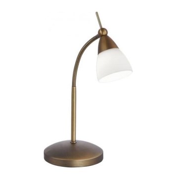 Paul Neuhaus 4001-11 - LED Димируема сензорна настолна лампа PINO 1xG9/3W/230V меден