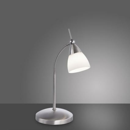 Paul Neuhaus 4001-55 - LED Димируема сензорна настолна лампа PINO 1xG9/3W/230V матов хром