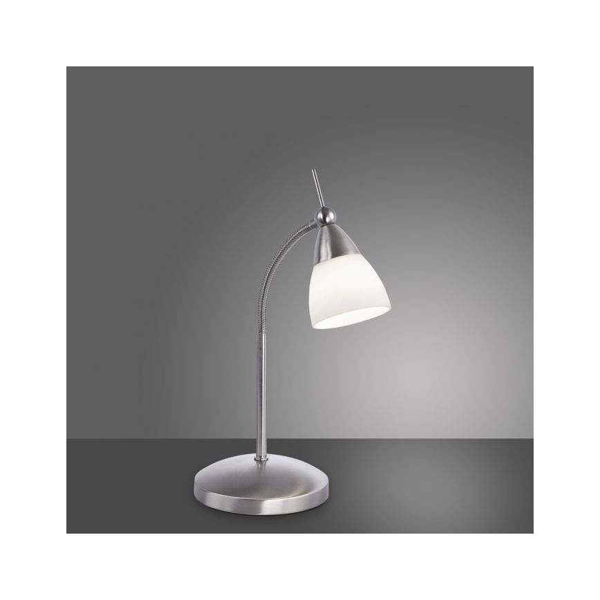 Paul Neuhaus 4001-55 - LED Димируема сензорна настолна лампа PINO 1xG9/3W/230V матов хром