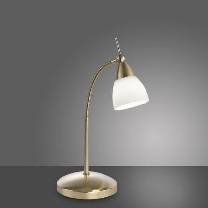 Paul Neuhaus 4001-60 - LED Димируема сензорна настолна лампа PINO 1xG9/3W/230V златист