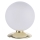 Paul Neuhaus 4013-60 - LED Димируема настолна лампа BUBBA 1xG9/3W/230V златиста