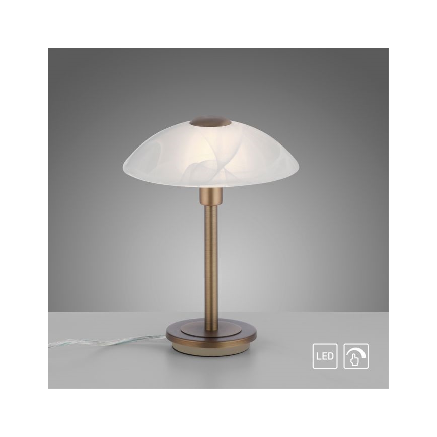 Paul Neuhaus 4026-11 - LED Димируема сензорна настолна лампа ENOVA 1xG9/2,6W/230V