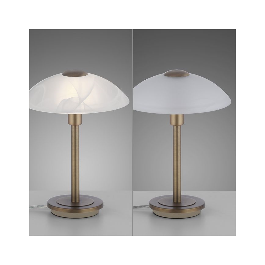 Paul Neuhaus 4026-11 - LED Димируема сензорна настолна лампа ENOVA 1xG9/2,6W/230V
