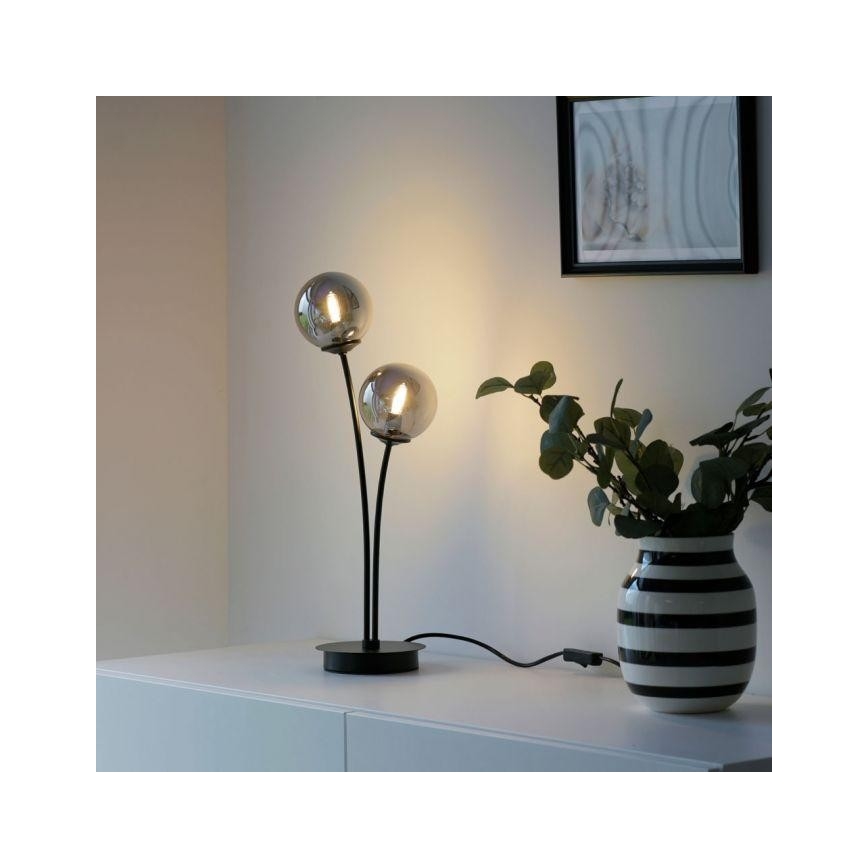 Paul Neuhaus 4040-18 - LED Настолна лампа WIDOW 2xG9/3W/230V