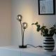 Paul Neuhaus 4040-18 - LED Настолна лампа WIDOW 2xG9/3W/230V
