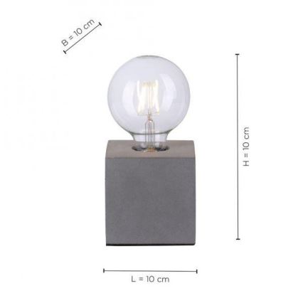 Paul Neuhaus 4069-22 - Настолна лампа ETON 1xE27/40W/230V