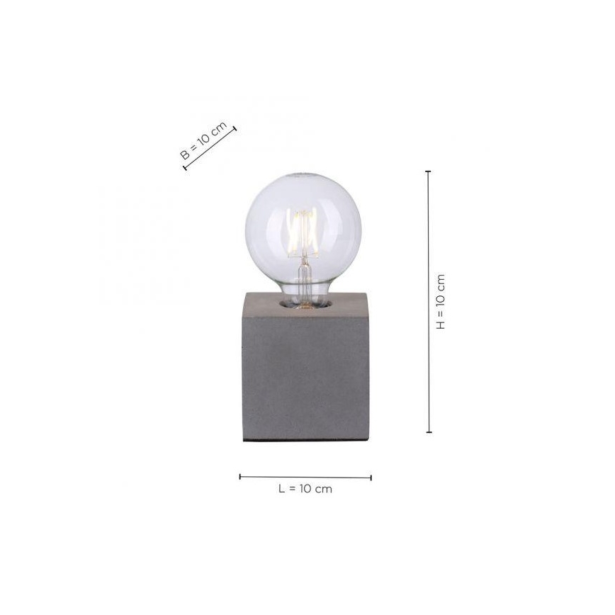 Paul Neuhaus 4069-22 - Настолна лампа ETON 1xE27/40W/230V