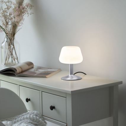 Paul Neuhaus 4078-55 - LED Димируема сензорна настолна лампа TILL 1xG9/3W/230V матов хром