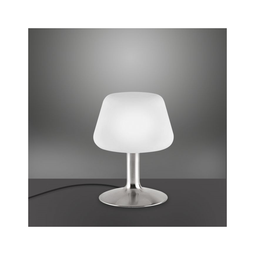 Paul Neuhaus 4078-55 - LED Димируема сензорна настолна лампа TILL 1xG9/3W/230V матов хром