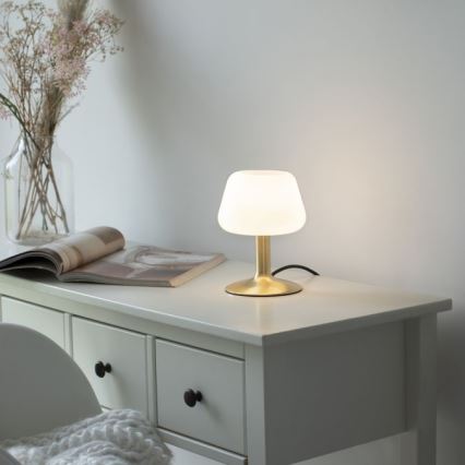 Paul Neuhaus 4078-60 - LED Димируема сензорна настолна лампа TILL 1xG9/3W/230V месинг