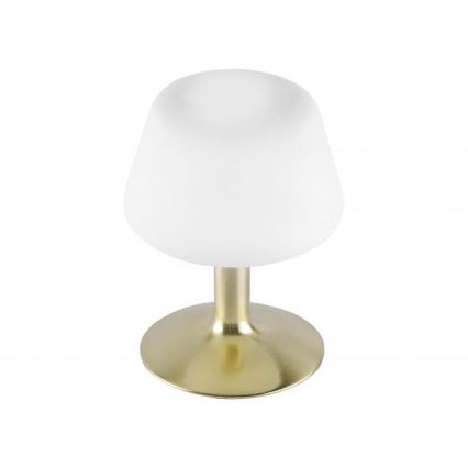 Paul Neuhaus 4078-60 - LED Димируема сензорна настолна лампа TILL 1xG9/3W/230V месинг